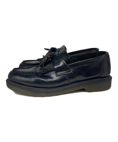 Dr.Martens（ドクターマーチン）Dr.Martens (ドクターマーチン) タッセルローファー ブラック サイズ:UK9の古着・服飾アイテム