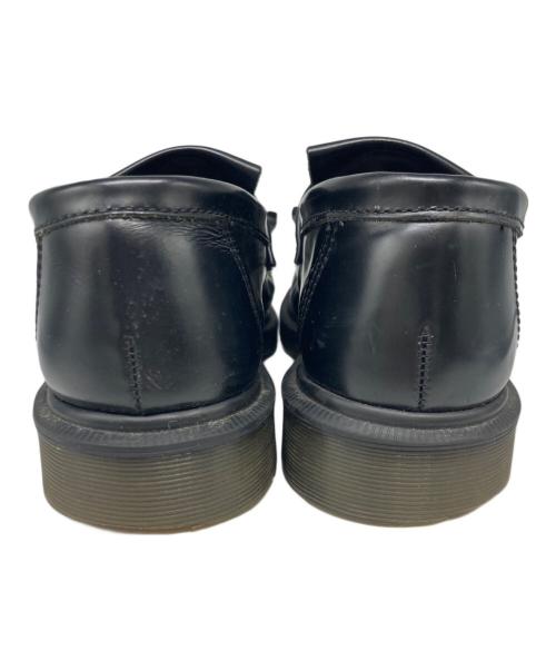 Dr.Martens（ドクターマーチン）Dr.Martens (ドクターマーチン) タッセルローファー ブラック サイズ:UK9の古着・服飾アイテム