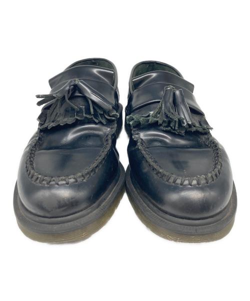 Dr.Martens（ドクターマーチン）Dr.Martens (ドクターマーチン) タッセルローファー ブラック サイズ:UK9の古着・服飾アイテム