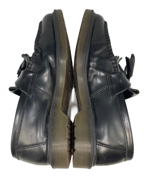 Dr.Martens（ドクターマーチン）Dr.Martens (ドクターマーチン) タッセルローファー ブラック サイズ:UK9の古着・服飾アイテム