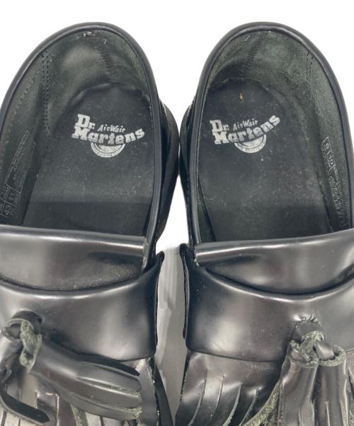 Dr.Martens（ドクターマーチン）Dr.Martens (ドクターマーチン) タッセルローファー ブラック サイズ:UK9の古着・服飾アイテム