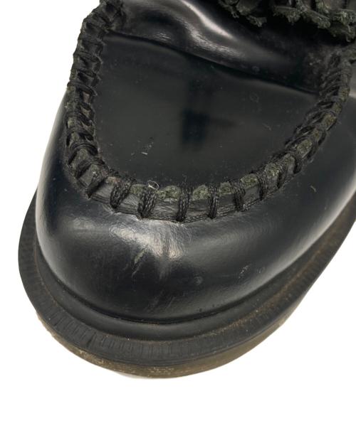Dr.Martens（ドクターマーチン）Dr.Martens (ドクターマーチン) タッセルローファー ブラック サイズ:UK9の古着・服飾アイテム