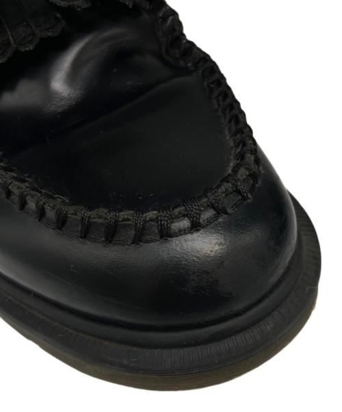 Dr.Martens（ドクターマーチン）Dr.Martens (ドクターマーチン) タッセルローファー ブラック サイズ:UK9の古着・服飾アイテム
