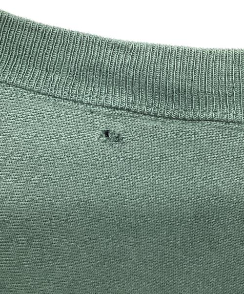 Champion REVERSE WEAVE（チャンピオン リバース ウィーブ）Champion REVERSE WEAVE (チャンピオン リバース ウィーブ) クルーネックスウェット グリーン サイズ:XLの古着・服飾アイテム
