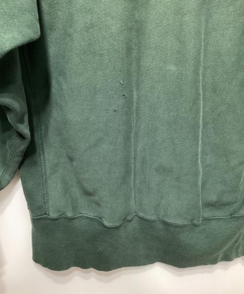 Champion REVERSE WEAVE（チャンピオン リバース ウィーブ）Champion REVERSE WEAVE (チャンピオン リバース ウィーブ) クルーネックスウェット グリーン サイズ:XLの古着・服飾アイテム
