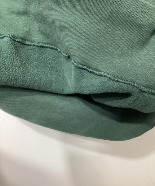 Champion REVERSE WEAVE（チャンピオン リバース ウィーブ）Champion REVERSE WEAVE (チャンピオン リバース ウィーブ) クルーネックスウェット グリーン サイズ:XLの古着・服飾アイテム