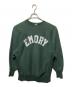 Champion REVERSE WEAVE（チャンピオン リバース ウィーブ）の古着「クルーネックスウェット」｜グリーン