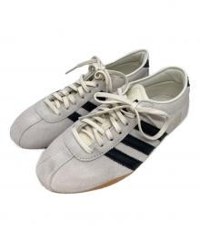 adidas（アディダス）の古着「ローカットスニーカー」｜グレー×ブラック