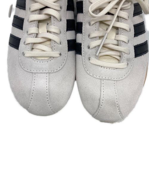 adidas（アディダス）adidas (アディダス) ローカットスニーカー グレー×ブラック サイズ:24の古着・服飾アイテム