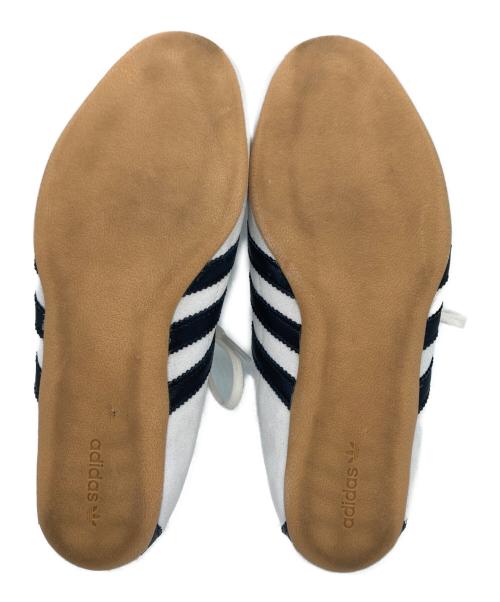 adidas（アディダス）adidas (アディダス) ローカットスニーカー グレー×ブラック サイズ:24の古着・服飾アイテム