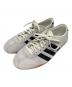 adidas（アディダス）の古着「ローカットスニーカー」｜グレー×ブラック