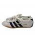 adidas (アディダス) ローカットスニーカー グレー×ブラック サイズ:24：8000円