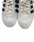 中古・古着 adidas (アディダス) ローカットスニーカー グレー×ブラック サイズ:24：8000円
