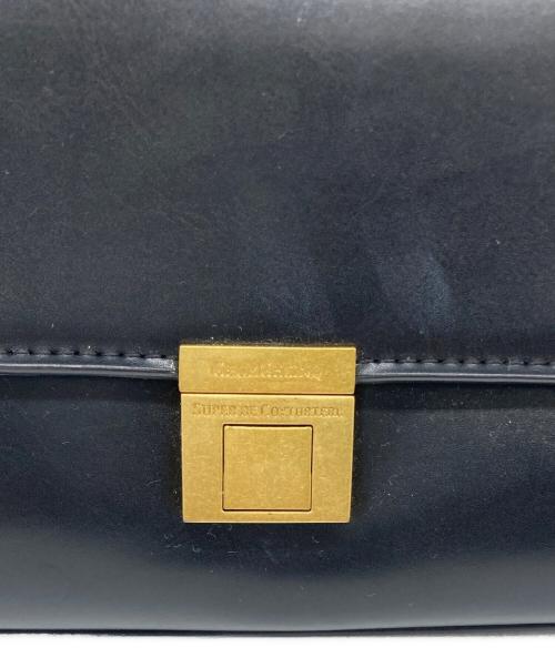 GEORGECINQ（ジョルジュサンク）GEORGECINQ (ジョルジュサンク) GEORGE CINQ CYLINDER BAG/ジョルジュサンク シリンダーバッグ ブラックの古着・服飾アイテム