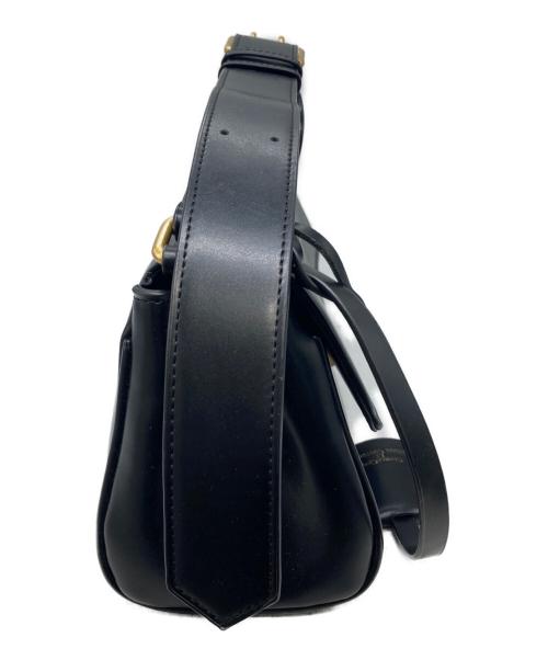 GEORGECINQ（ジョルジュサンク）GEORGECINQ (ジョルジュサンク) GEORGE CINQ CYLINDER BAG/ジョルジュサンク シリンダーバッグ ブラックの古着・服飾アイテム