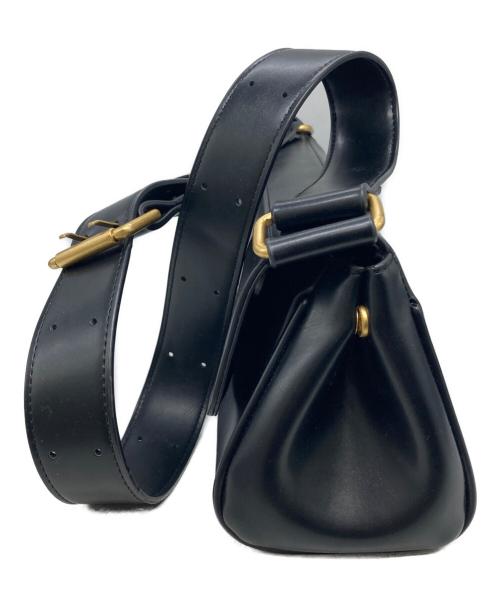 GEORGECINQ（ジョルジュサンク）GEORGECINQ (ジョルジュサンク) GEORGE CINQ CYLINDER BAG/ジョルジュサンク シリンダーバッグ ブラックの古着・服飾アイテム
