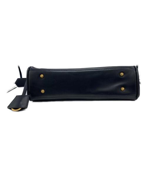 GEORGECINQ（ジョルジュサンク）GEORGECINQ (ジョルジュサンク) GEORGE CINQ CYLINDER BAG/ジョルジュサンク シリンダーバッグ ブラックの古着・服飾アイテム