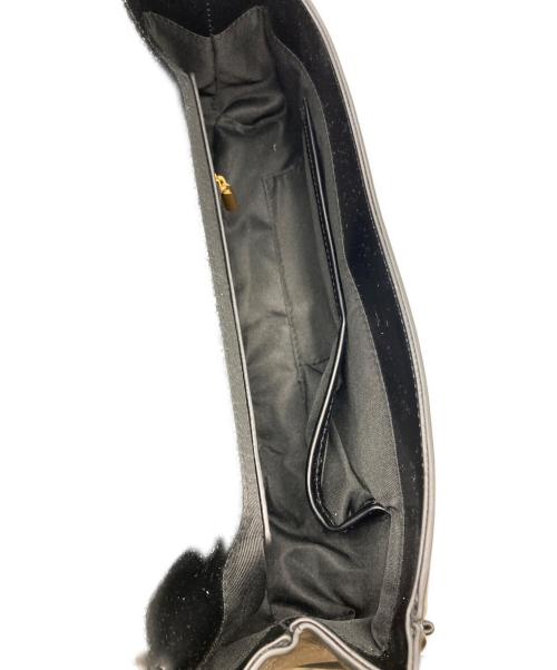 GEORGECINQ（ジョルジュサンク）GEORGECINQ (ジョルジュサンク) GEORGE CINQ CYLINDER BAG/ジョルジュサンク シリンダーバッグ ブラックの古着・服飾アイテム