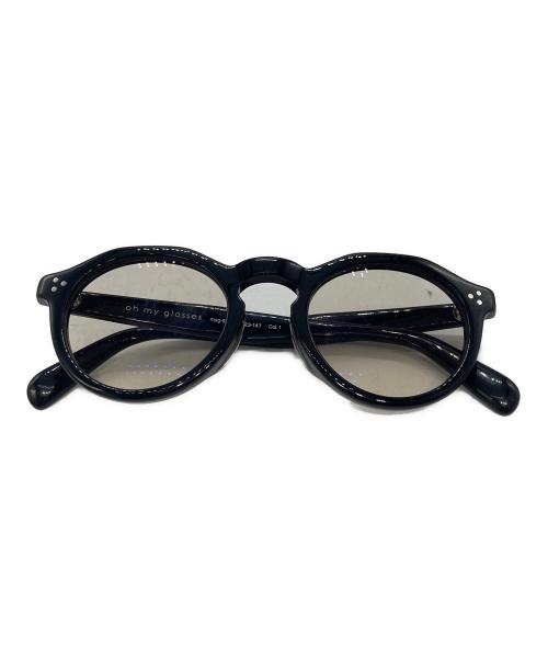 Oh My Glasses（オーマイグラス）Oh My Glasses (オーマイグラス) サングラス ブラック サイズ:47□23-147の古着・服飾アイテム