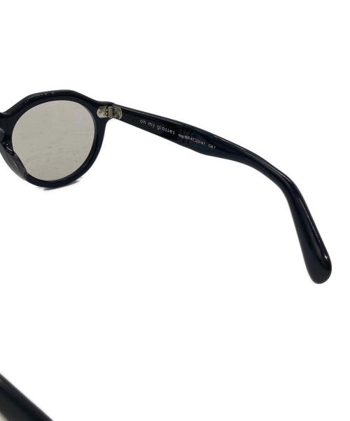 Oh My Glasses（オーマイグラス）Oh My Glasses (オーマイグラス) サングラス ブラック サイズ:47□23-147の古着・服飾アイテム