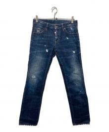DSQUARED2（ディースクエアード）の古着「デニムパンツ」｜インディゴ