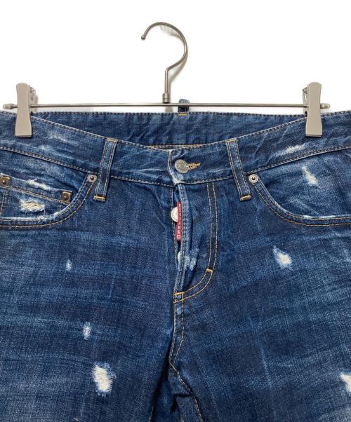 DSQUARED2（ディースクエアード）DSQUARED2 (ディースクエアード) デニムパンツ インディゴ サイズ:42の古着・服飾アイテム