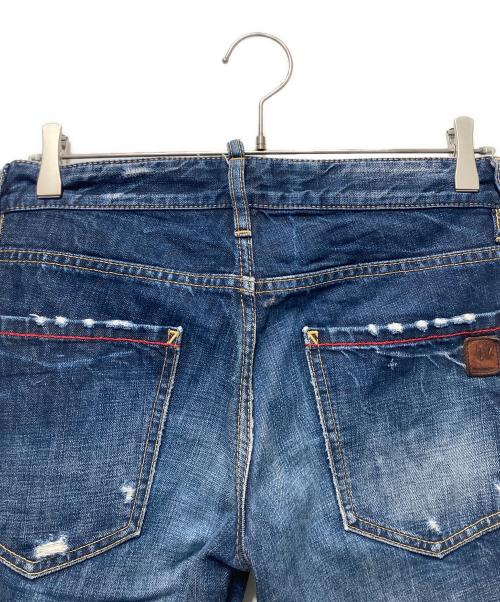 DSQUARED2（ディースクエアード）DSQUARED2 (ディースクエアード) デニムパンツ インディゴ サイズ:42の古着・服飾アイテム