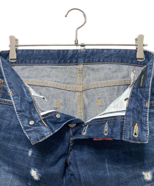 DSQUARED2（ディースクエアード）DSQUARED2 (ディースクエアード) デニムパンツ インディゴ サイズ:42の古着・服飾アイテム
