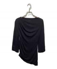 中古・古着通販】JIL SANDER (ジルサンダー) ギャザースリーブブラウス