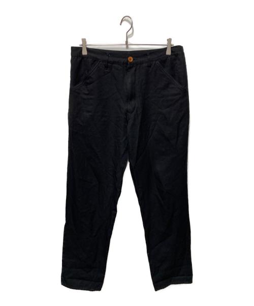 COMME des GARCONS HOMME（コムデギャルソン オム）COMME des GARCONS HOMME (コムデギャルソン オム) パンツ ブラック サイズ:Ｍの古着・服飾アイテム