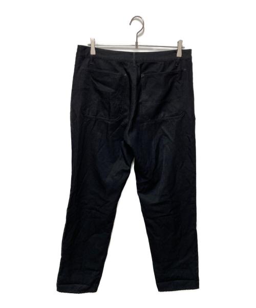 COMME des GARCONS HOMME（コムデギャルソン オム）COMME des GARCONS HOMME (コムデギャルソン オム) パンツ ブラック サイズ:Ｍの古着・服飾アイテム
