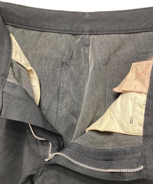 COMME des GARCONS HOMME（コムデギャルソン オム）COMME des GARCONS HOMME (コムデギャルソン オム) パンツ ブラック サイズ:Ｍの古着・服飾アイテム