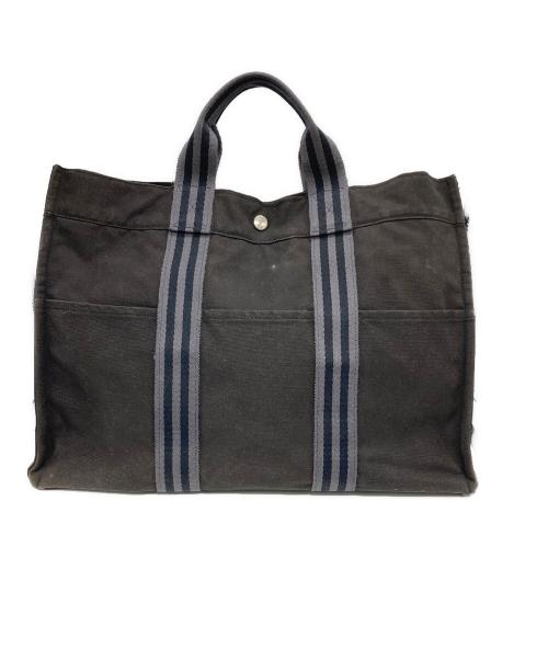 HERMES（エルメス）HERMES (エルメス) トートバッグ ブラウンの古着・服飾アイテム