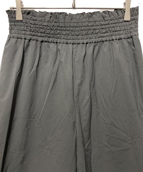 JOURNAL STANDARD（ジャーナルスタンダード）JOURNAL STANDARD (ジャーナルスタンダード) リネンナイロンストレッチワイドパンツ グレー サイズ:40の古着・服飾アイテム