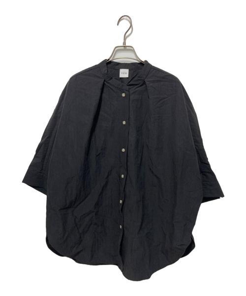 YENN（イエン）YENN (イエン) ROUND FORM SHIRT/ラウンドフォームシャツ グレー サイズ:freeの古着・服飾アイテム