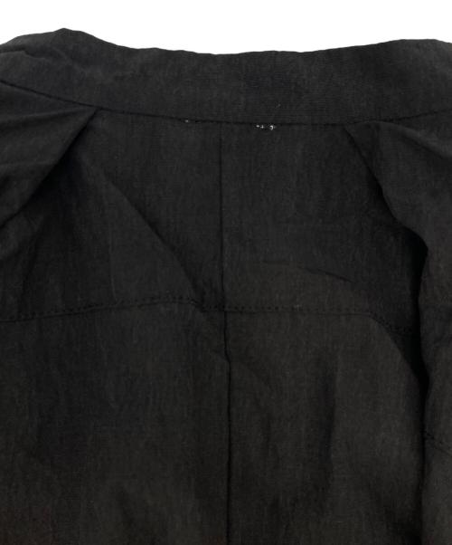 YENN（イエン）YENN (イエン) ROUND FORM SHIRT/ラウンドフォームシャツ グレー サイズ:freeの古着・服飾アイテム