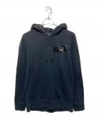 RAF SIMONS×FRED PERRYラフシモンズ×フレッドペリー）の古着「コラボパーカー」｜ブラック