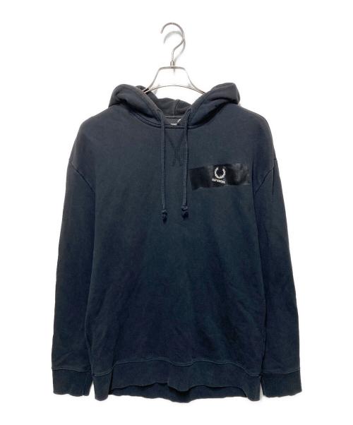 RAF SIMONS（ラフシモンズ）RAF SIMONS (ラフシモンズ) FRED PERRY (フレッドペリー) コラボパーカー ブラック サイズ:36の古着・服飾アイテム