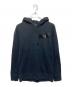 RAF SIMONS（ラフシモンズ）の古着「コラボパーカー」｜ブラック