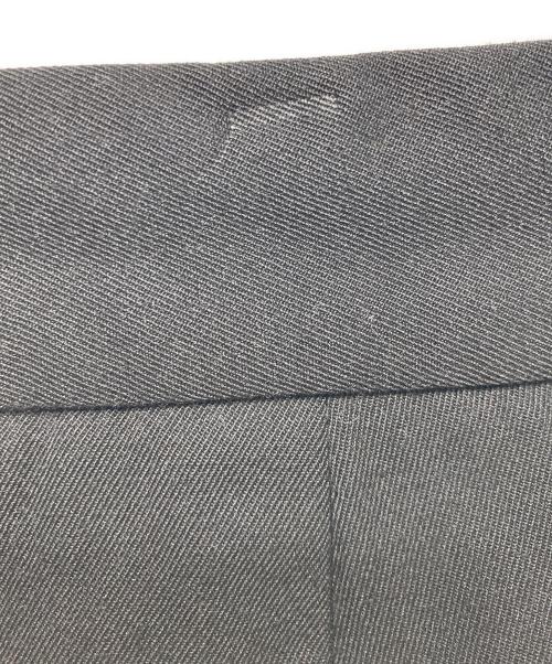 ATON（エイトン）ATON (エイトン) WOOL TROPICAL TAPERED EASY PANTS/ウールトロピカルテーパードパンツ ブラック サイズ:SIZE 2の古着・服飾アイテム