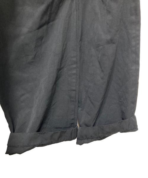 ATON（エイトン）ATON (エイトン) WOOL TROPICAL TAPERED EASY PANTS/ウールトロピカルテーパードパンツ ブラック サイズ:SIZE 2の古着・服飾アイテム