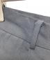 中古・古着 ATON (エイトン) WOOL TROPICAL TAPERED EASY PANTS/ウールトロピカルテーパードパンツ ブラック サイズ:SIZE 2：13000円