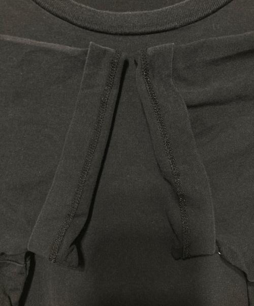 Maison Margiela（メゾンマルジェラ）Maison Margiela (メゾンマルジェラ) ATELIER TSHIRT/アトリエTシャツ ブラック サイズ:46の古着・服飾アイテム