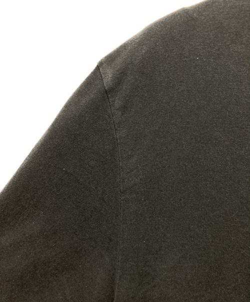 Maison Margiela（メゾンマルジェラ）Maison Margiela (メゾンマルジェラ) ATELIER TSHIRT/アトリエTシャツ ブラック サイズ:46の古着・服飾アイテム