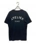 Maison Margiela (メゾンマルジェラ) ATELIER TSHIRT/アトリエTシャツ ブラック サイズ:46：7000円