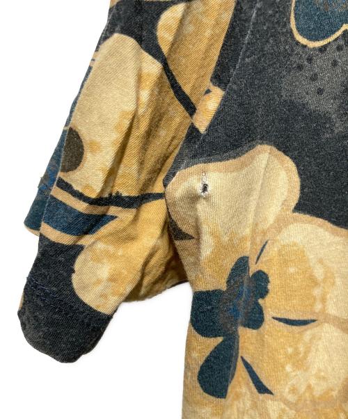 DRIES VAN NOTEN（ドリスヴァンノッテン）DRIES VAN NOTEN (ドリスヴァンノッテン) 花柄tシャツ ネイビー サイズ:Sの古着・服飾アイテム