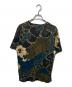 DRIES VAN NOTEN (ドリスヴァンノッテン) 花柄tシャツ ネイビー サイズ:S：10000円
