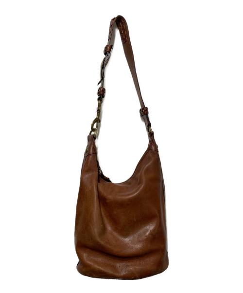 COACH（コーチ）COACH (コーチ) ショルダーバッグ ブラウンの古着・服飾アイテム