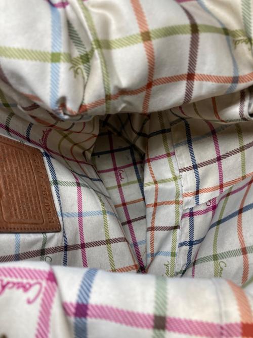 COACH（コーチ）COACH (コーチ) ショルダーバッグ ブラウンの古着・服飾アイテム