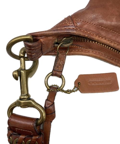 COACH（コーチ）COACH (コーチ) ショルダーバッグ ブラウンの古着・服飾アイテム